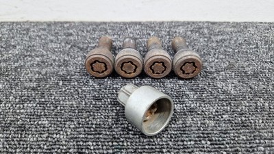 BMW 1 2 3 4 5ER F10 F20 F21 F30 F22 F36 RADSCHRAUBEN VERRIEGELUNG MUTTERN MIT SCHLÜSSEL