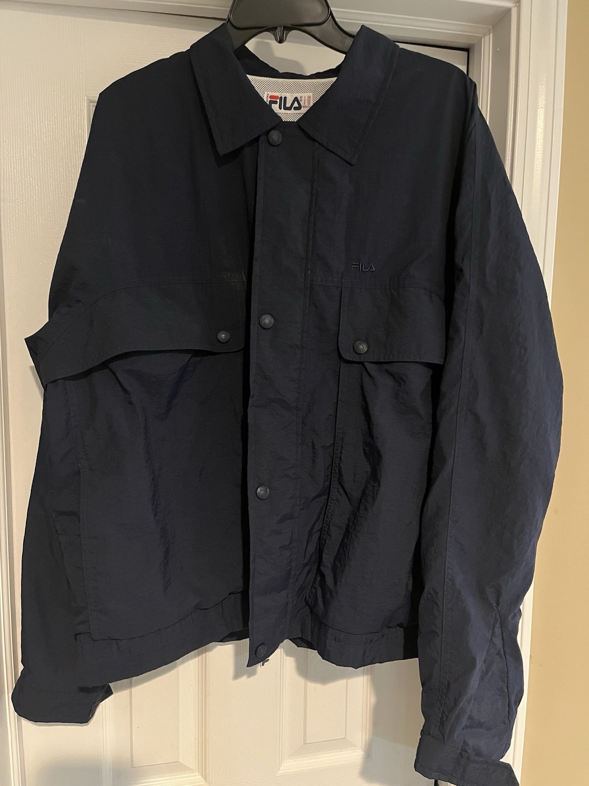 GIACCA A VENTO FILA vintage anni 80 rara taglia XXL made in Italy