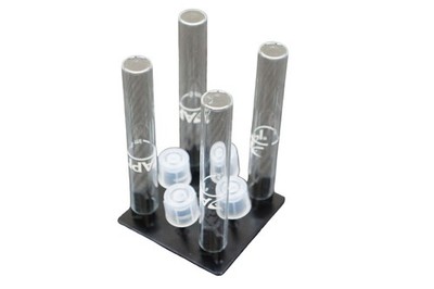 Test Tube Drying Rack Stand for API Freshwater Saltwater Master Test Kit Marine