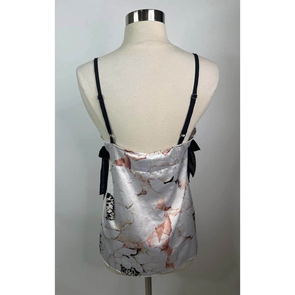 Top Jennifer Lopez Babydol Satén Encaje Hada Y2K Mujer XS Foto 2 de 4