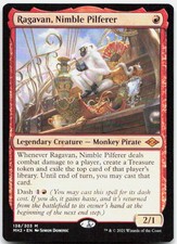Ragavan, Nimble Pilferer ボーダーレス MH2 英語版 Ragavan, Nimble Pilferer #138 Prices | Magic Modern Horizons 2