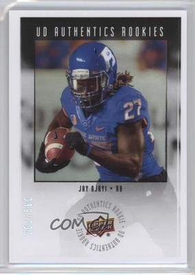 2015 Upper Deck UD Authentics Rookies 201/500 Jay Ajayi #UA-56 RC 1j2