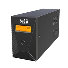600VA/360W Ups Battery Backup and Surge Protector,Computer Uninterruptible Po...