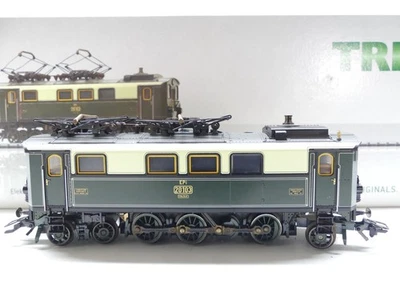 Trix H0 22056 E-Lok EP3/6, KBayStsE, DC, Licht, DSS, NEM, NEU in OVP #67459 - Bild 1 von 4