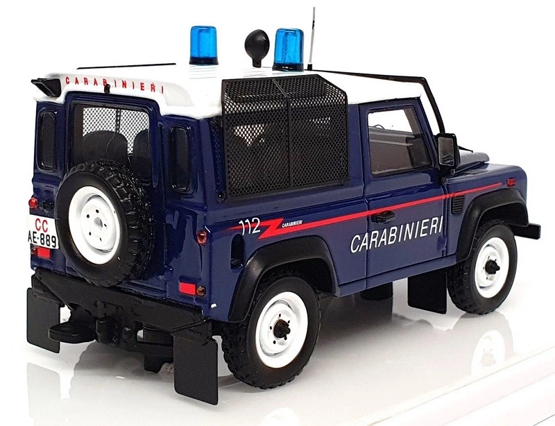TSM 1/43 TSM164326 - Land Rover Defender 90 Stn Wagon Police Carabinieri - Image 2 of 4