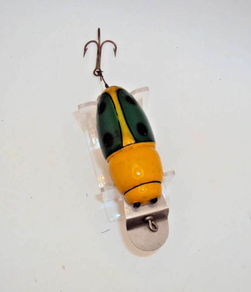 Creek Chub 3852 Beetle ホワイト c 1940 Creek Chub Original Vintage Fishing Lures for sale | eBay