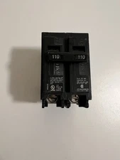 Siemens Type QP, 2-Pole, 110A, 10kAIC, 240V Circuit Breaker, #QP2110