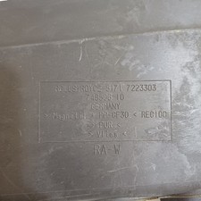 09-20 Rolls Royce Ghost Other Engine Parts OEM USED-51717223303
