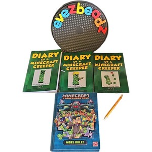 Diary of a Minecraft Zombie Set | eBay