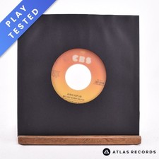 Janis Joplin - Me And Bobby McGee / Cry Baby - Italy 7" Vinyl Record - VG+