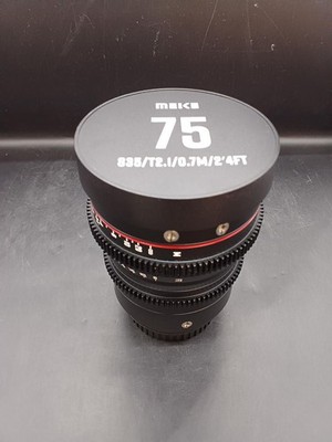 Lens Mk 75T21S35 Ef Meike Camera Lens