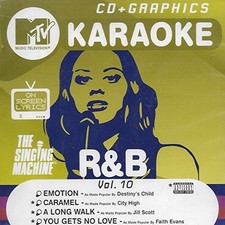 Karaoke: Mtv R B 10 - Various Artists - audio cd - Very Good
