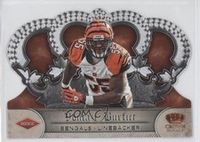 2012 Crown Royale 147/399 Vontaze Burfict #243 0m0