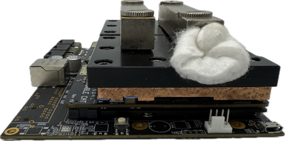 SQRL Jungle Cat, Direct Liquid Cool, with 2x Xilinx Virtex