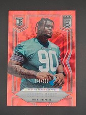 2025 Panini Donruss Elite - Rookies Kenneth Grant #104 Aspirations Shimmer /999