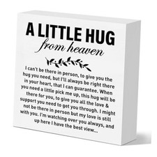 Memorial Sympathy Gifts for Loss of Loved One, Sympathy Gifts for Mom Dad White