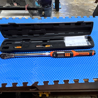 Matco Tools ETWC250F 1/2 in Electronic Ratcheting Torque Wrench SAE