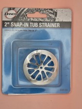 Danco 88930 2" Snap-In Tub Strainer