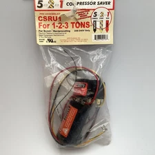 CPS 5-2-1 Compressor Saver CSRU1 Hard Start Kit 1–3 Ton HVAC – B16-902 - New