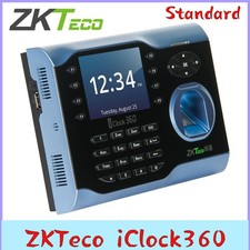 ZKTeco iClock360 TCP/IP Time Clock Biometric Fingerprint Time Attendance System