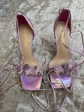Dream Pairs Women's Size 8 Butterfly Wedding Shoes