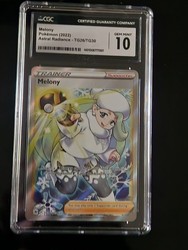 Melony TG26/TG30 Astral Radiance Trainer Gallery Full Art Ultra Rare Holo Pokemon Card