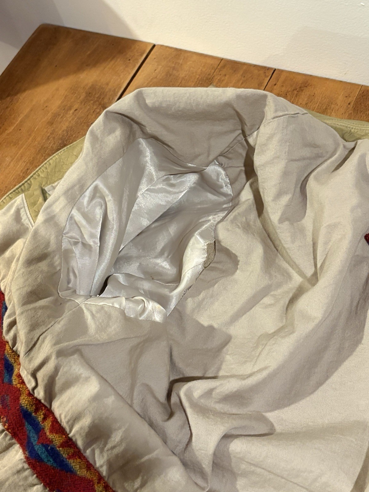 Pendleton Buffalo leather Jacket Size Medium - image 8