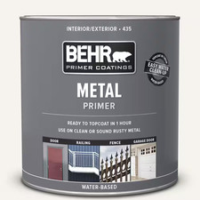 1 Qt. White Interior /Exterior Metal Primer