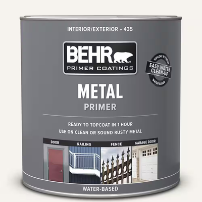 #ad 1 Qt. White Interior Exterior Metal Primer $34.20