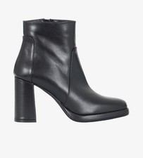 Stivaletto Da Donna, Albano, pelle nera, numero 41, nuovo con scatola