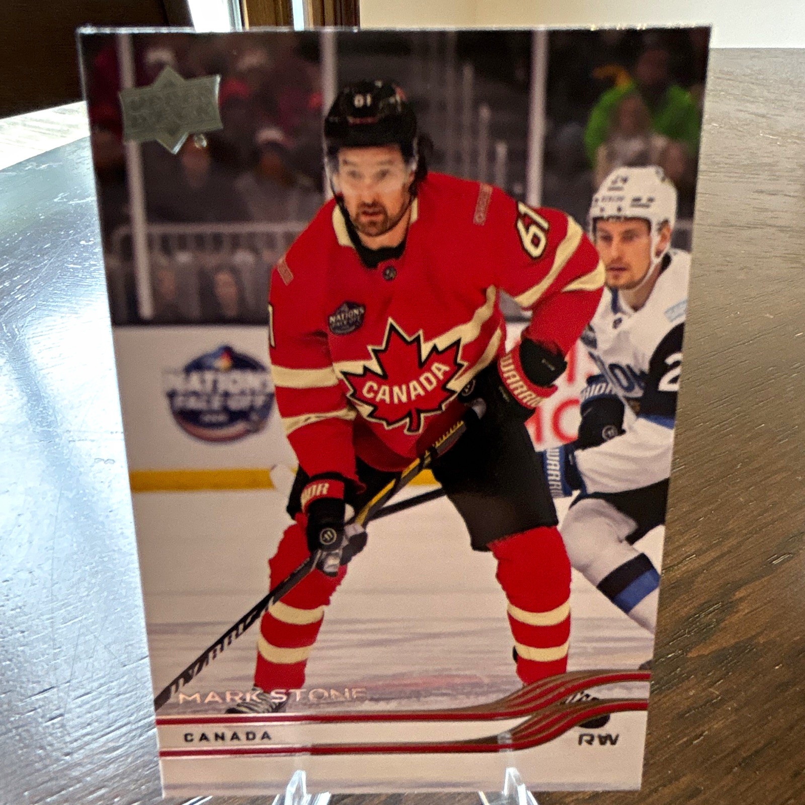 Upper Deck 2025-26 Extended Series Mark Stone #659 Canada Base
