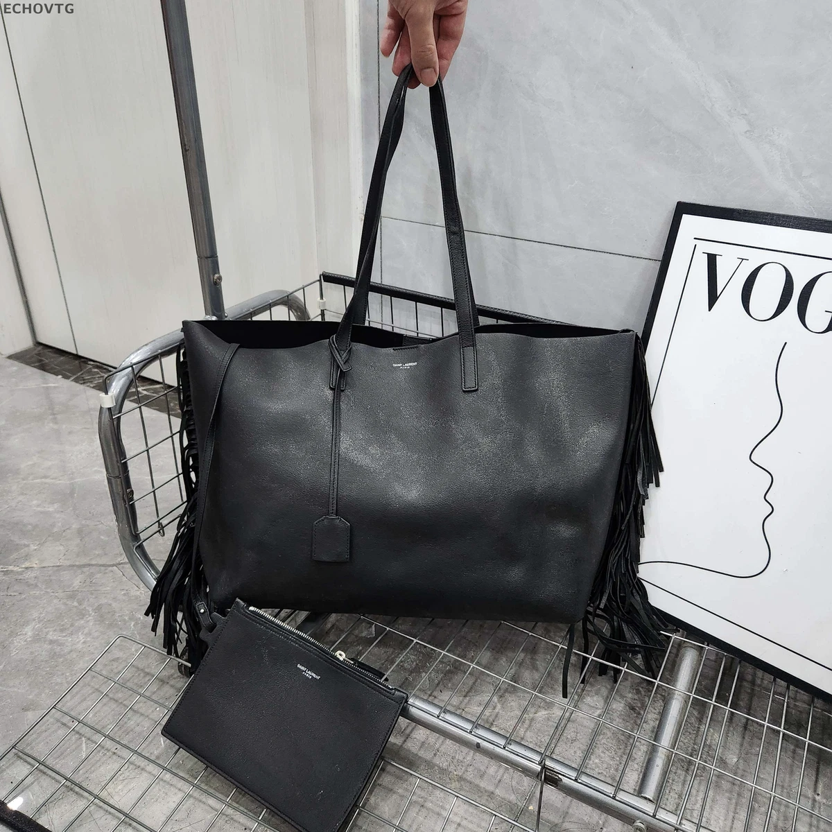 Saint Laurent Fringe Shoulder Bag Bags & Handbags for Women for
