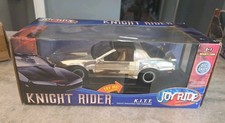 VINTAGE JOYRIDE KNIGHT RIDER KITT PONTIAC TRANS AM 1:18 CHROME CHASE VHTF RARE 