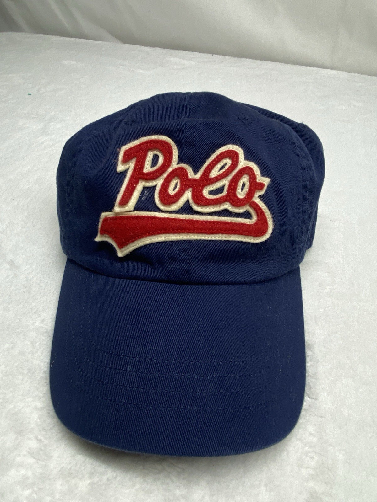 Vintage Polo Ralph Lauren Golf Script Strapback Hat