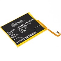 3,85V Akku Li-Polymer FüR Motorola Moto G100 - LZ50 SB18C74374