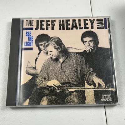 Jeff Healey Band - See The Light CD 1988 Blues Rock Arista