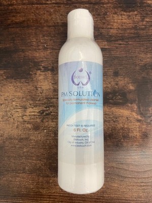 biotouch pm solution , specially formulated cleanser for permanent makeup
