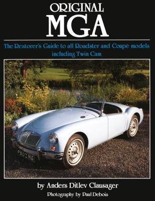Original MGA, Anders Ditlev Clausager,  Hardback