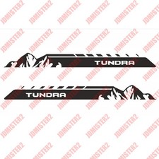 Toyota Tundra Decal Tundra Mountain Graphic Stickers - Any Size