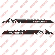 Toyota Tundra Decal Tundra Mountain Graphic Stickers - Any Size