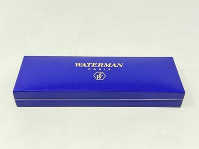 Waterman Laureat Black Lacquer Fountain Pen w/Gold-Plated Trim & Steel Nib
