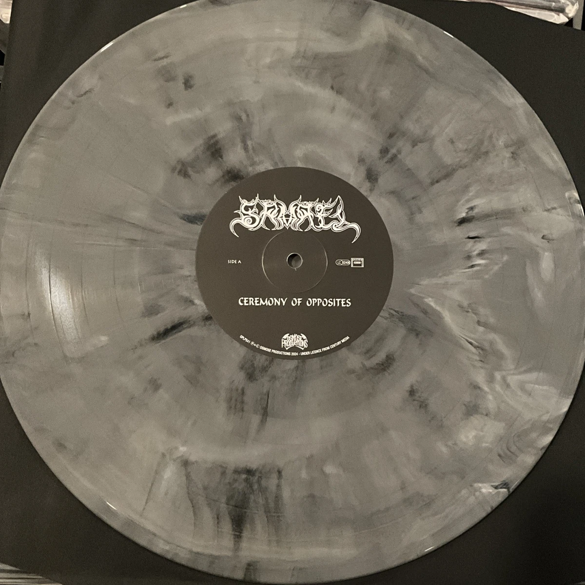 Samael - Ceremony Of  Opposites LP 2025 Osmose – OPLP541 [GRAPHITE] NEW *FR