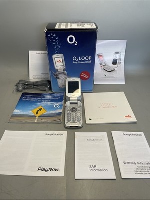 Sony Ericsson W300i Bluetooth GPRS EDGE Camera Unlock Mobile Phone Mit OVP #5