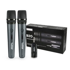 The Platinum Wireless Microphone for mic Input UHF Metal Dynamic Handheld Mul...
