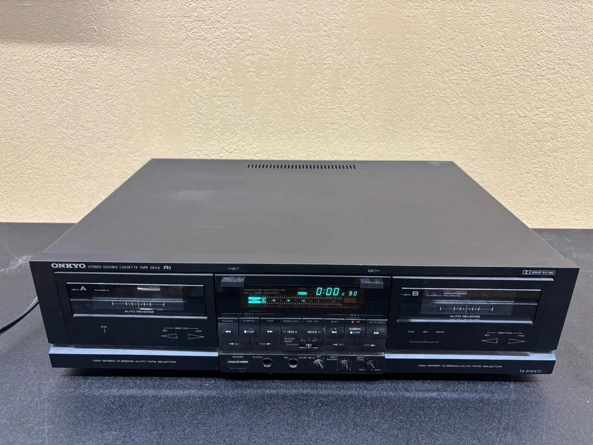 Onkyo Vintage Cassette Deck | eBay