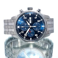 IWC PILOT CHRONOGRAPH IW377717 BOX PAPERS 2021