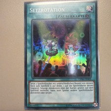 Yugioh Set Rotation OP06-DE009 Super Rare GERMAN
