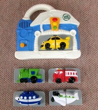 Leap Frog Fridge Phonics Wash N Go Magnetic Vehicle Set 2007 Complete Set