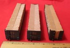 Pulpwood Log Bunkers Lot of 3 w/Small Bottom Flanges - HO Scale — photo 8
