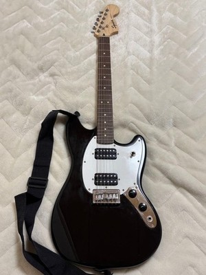 Squier by Fender Bullet Mustang Black E-Gitarre